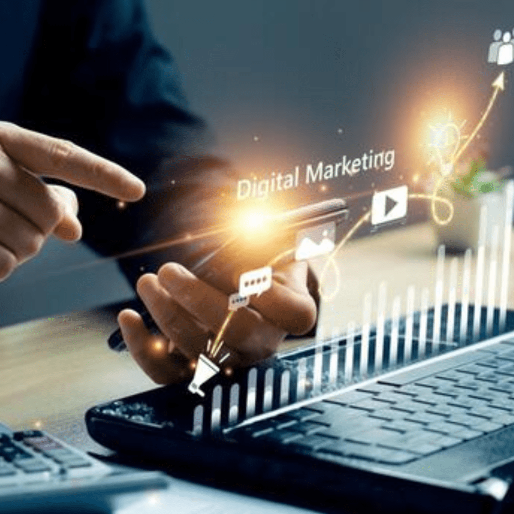 Elevate your brand with innovative digital marketing solutions tailored to your goals. We combine creativity, technology, and analytics to deliver exceptional performance.